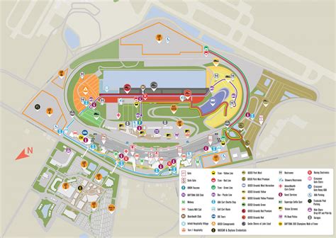 daytona international speedway free parking